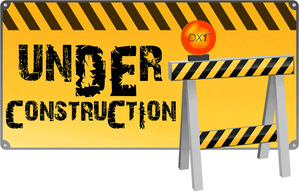 DX1 Under Construction